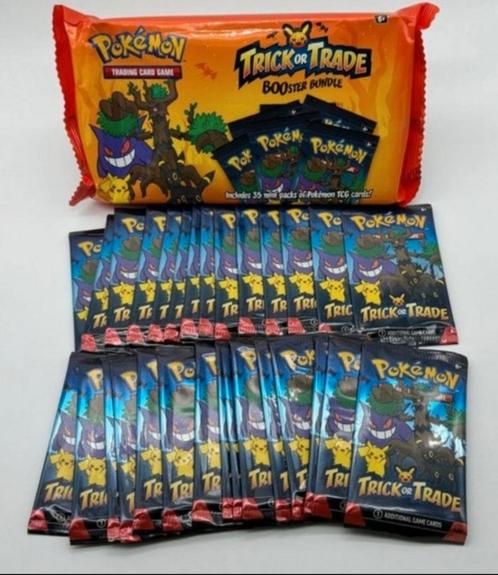 Boosterpacks 35 stuks Pokémon, Hobby en Vrije tijd, Verzamelkaartspellen | Pokémon, Nieuw, Booster, Foil, Ophalen of Verzenden