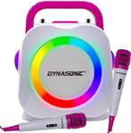 DYNASONIC Karaoke met microfoon, Ophalen of Verzenden, Zo goed als nieuw, Complete set