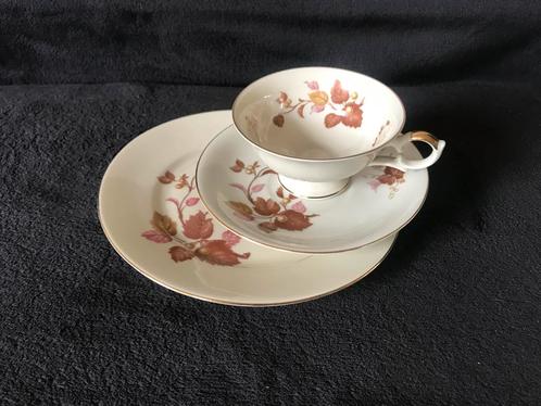 Dejeuner - Alpaca Bavaria porselein, Huis en Inrichting, Keuken | Servies, Zo goed als nieuw, Bord(en), Overige stijlen, Porselein