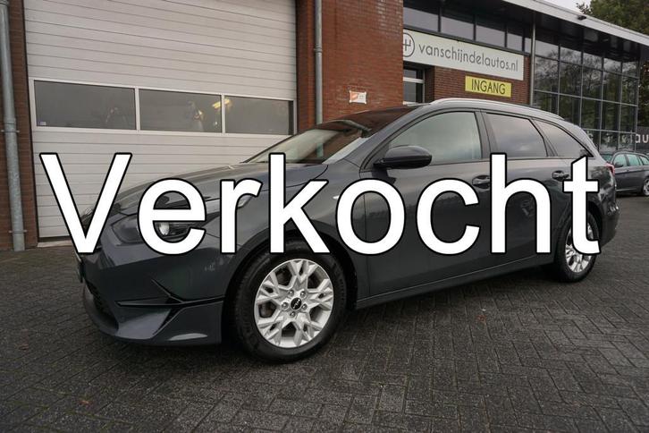 Kia Ceed Sportswagon 1.0 T-GDI DYNAMICLINE AFN.TREKHAAK ANDR, Auto's, Kia, Bedrijf, Te koop, (Pro) Cee d, ABS, Achteruitrijcamera