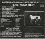 Aziz Bakhs & Mastana Teri Yaad Mein - Naya Sitara, Verzenden, Gebruikt