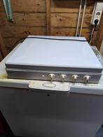 Pelgrim gaskookplaat vrijstaand Pelgrim Elegance, Ophalen, 4 kookzones, Zo goed als nieuw, Gas