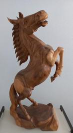 HOUTEN PAARD, Antiek en Kunst, Kunst | Beelden en Houtsnijwerken, Ophalen