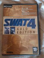 SWAT 4 Gold Edition - PC CD-ROM, Ophalen of Verzenden, Gebruikt, Shooter, Vanaf 18 jaar
