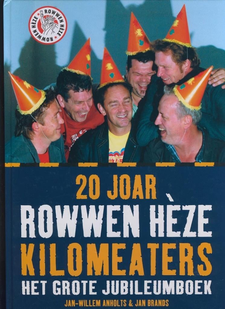 20 joar Rowwen Hèze; Kilomeaters; Jubileumboek; 2005, Boeken, Verzenden, Zo goed als nieuw