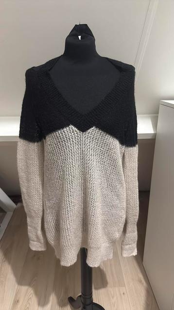 Patrizia pepe mohair trui 34/38 beschikbaar voor biedingen