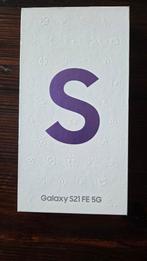 Samsung Galaxy S21FE 5G dual sim, 128 GB, Gebruikt, Overige kleuren, Ophalen of Verzenden, Zonder simlock