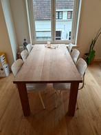 Eikenhouten tafel 180x90 cm, Huis en Inrichting, Ophalen, Gebruikt, 50 tot 100 cm, 150 tot 200 cm