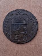 Duit Overijssel 1765 - Prachtige Staat!, Ophalen of Verzenden