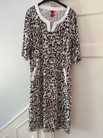 Only M Travelstof jurk maat 48, Kleding | Dames, Grote Maten, Ophalen, Nieuw, Only M, Wit