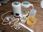 Alecto BFP-66 - 5 in 1 gezonde babyvoeding foodprocessor, Kinderen en Baby's, Babyvoeding en Toebehoren, Ophalen of Verzenden