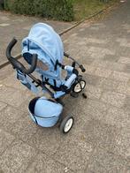 Driewieler met duwstang, Gebruikt, Verstelbare duwstang, Combiwagen, Ophalen