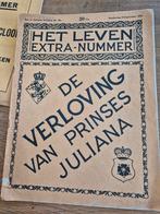 Het Leven Extra-Nummer 1936 over verloving Juliana, Ophalen of Verzenden, Gelezen, Krant