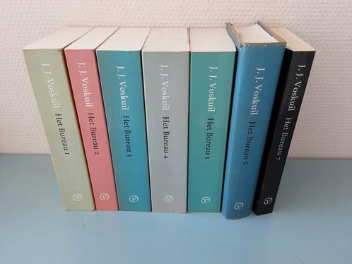 Complete serie: Het bureau - J.J. Voskuil deel 1 t/m 7, Boeken, Literatuur, Zo goed als nieuw, Nederland, Ophalen of Verzenden