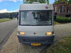 Fiat 230 2.5 tdi BURSTNER i578 vast bed/luifel/fietsendrager, Caravans en Kamperen, Integraal, Bedrijf, Fiat, Handgeschakeld