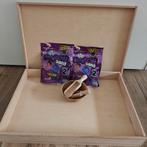 Houten Speelbak met kinetisch zand en accessories, Ophalen of Verzenden, Nieuw