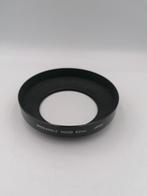 vintage metal wide angle lens hood 62mm made in Japan, Overige merken, Overige typen, 60 tot 70 mm, Gebruikt