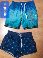 zwembroeken maat S waarvan 1 superdry, Ophalen, Blauw