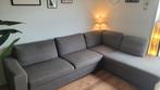 Bank Chaise Longe Grijs, Ophalen, Gebruikt, 200 tot 250 cm, Vierpersoons of meer