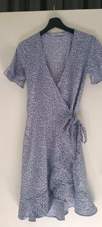 ONLY Bloemenprint Wrap Jurk - Maat S, Ophalen, Paars, Maat 36 (S), Boven de knie
