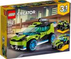 Lego 31074 lego raket auto 100% compleet met boekjes, Kinderen en Baby's, Speelgoed | Duplo en Lego, Ophalen of Verzenden, Zo goed als nieuw