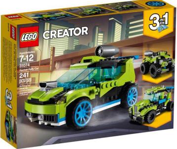 Lego 31074 lego raket auto 100% compleet met boekjes beschikbaar voor biedingen