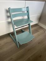 Stokke Tripp Trapp kinderstoel – Licht groen, Kinderen en Baby's, Ophalen, Zo goed als nieuw, Meegroeistoel