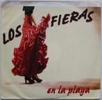 Los Fieras - En la playa / Extranjeros (1988) Flamenco Disco, Cd's en Dvd's, Vinyl Singles, Latin en Salsa, Gebruikt, Ophalen of Verzenden