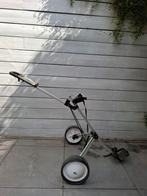 Golf tas houder/karretje, Sport en Fitness, Golf, Ophalen of Verzenden, Zo goed als nieuw, Tas, Overige merken