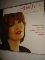 Liesbeth List- Heb het leven lief- (NIEUW), Verzenden, Nieuw in verpakking, Levenslied of Smartlap