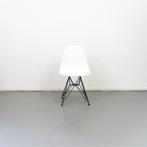 8x Vitra Eames DSR stoel wit onderstel zwart, Huis en Inrichting, Stoelen, Niet ingevuld, Zo goed als nieuw, Niet ingevuld, Niet ingevuld