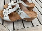 GABOR damescomfort slipper wit /maat 6.5, Slippers, Wit, Gabor, Ophalen of Verzenden