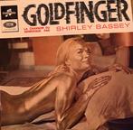 Goldfinger Shirley Bassey  Ep singel, Ophalen of Verzenden, Zo goed als nieuw, Nederlandstalig, EP