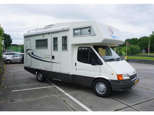Autostar Ford Transit 1996 met 150.000km, Caravans en Kamperen, Campers, Bedrijf, tot en met 4, Overige merken, Diesel, Handgeschakeld