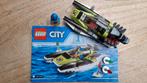 Lego City Raceboot 60114, Ophalen of Verzenden, Zo goed als nieuw