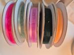 Stampin Up organza lint in colors, Ophalen of Verzenden, Zo goed als nieuw, Overige thema's, Overige typen