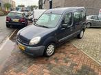 Renault Kangoo 1.6-16V Expression! AUTOMAAT! Airco! Boekjes!, Auto's, Stof, Gebruikt, 1095 kg, Blauw
