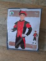 Pietenpak - Maat 134, Kinderen en Baby's, Ophalen of Verzenden, Zo goed als nieuw, 122 t/m 128, Jongen of Meisje