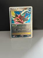 Darkrai lv x, Ophalen of Verzenden, Zo goed als nieuw, Meerdere kaarten, Foil