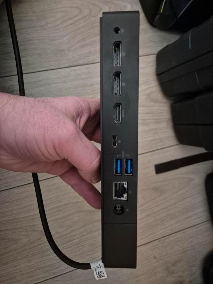 Dell WD19S 130W Docking Station - Nieuw in doos, Computers en Software, Dockingstations, Ophalen of Verzenden