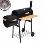 BBQ Houtskool Smoker Grill Rookoven Barbecue Roker Wagen, Ophalen of Verzenden, Nieuw