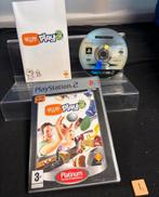 EyeToy Play 2 - PlayStation 2, Avontuur en Actie, Gebruikt, Eén computer, Ophalen of Verzenden