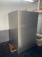 Grote rvs kamerplanten bak 80H x 50B x 50B, Tuin en Terras, Overige materialen, 40 cm of meer, Binnen, Ophalen of Verzenden