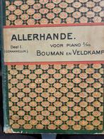 Allerhande voor piano 2/ms, deel 1, Muziek en Instrumenten, Gebruikt, Overige soorten, Ophalen of Verzenden, Piano