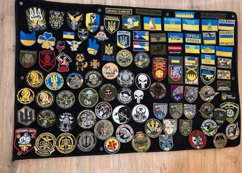 Tactical Panel Display voor de patches 70*110, Antiek en Kunst, Kunst | Overige Kunst, Ophalen of Verzenden