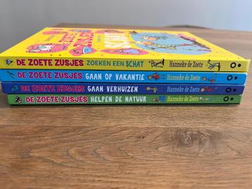 Zoete zusjes boeken beschikbaar voor biedingen