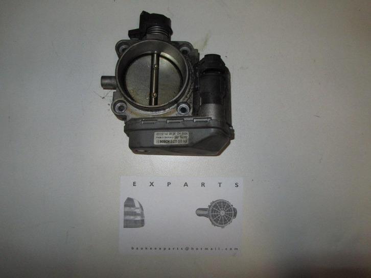 Gasklephuis Mercedes W220 W215 S320 S500 S430 sloop LMM, Auto-onderdelen, Motor en Toebehoren, Mercedes-Benz, Gebruikt, Ophalen of Verzenden