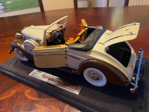 modelauto Maybach 1934, Hobby en Vrije tijd, Modelauto's | 1:18, Zo goed als nieuw, Auto, Overige merken, Ophalen of Verzenden