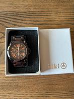 Ikki horloge, Sieraden, Tassen en Uiterlijk, Horloges | Dames, Ophalen of Verzenden, Gebruikt, Staal, Overige merken