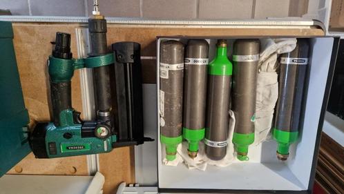 Prebena tacker op compressor of luchtflessen, Doe-het-zelf en Verbouw, Gereedschap | Overige machines, Zo goed als nieuw, Ophalen